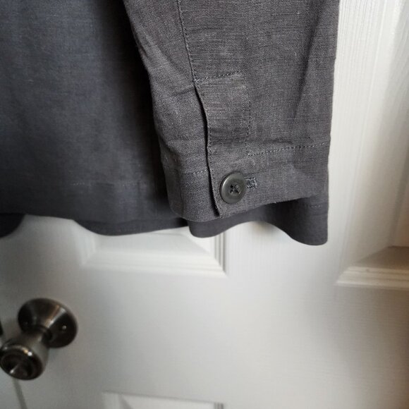 J jill Linen jacket - Picture 4 of 6